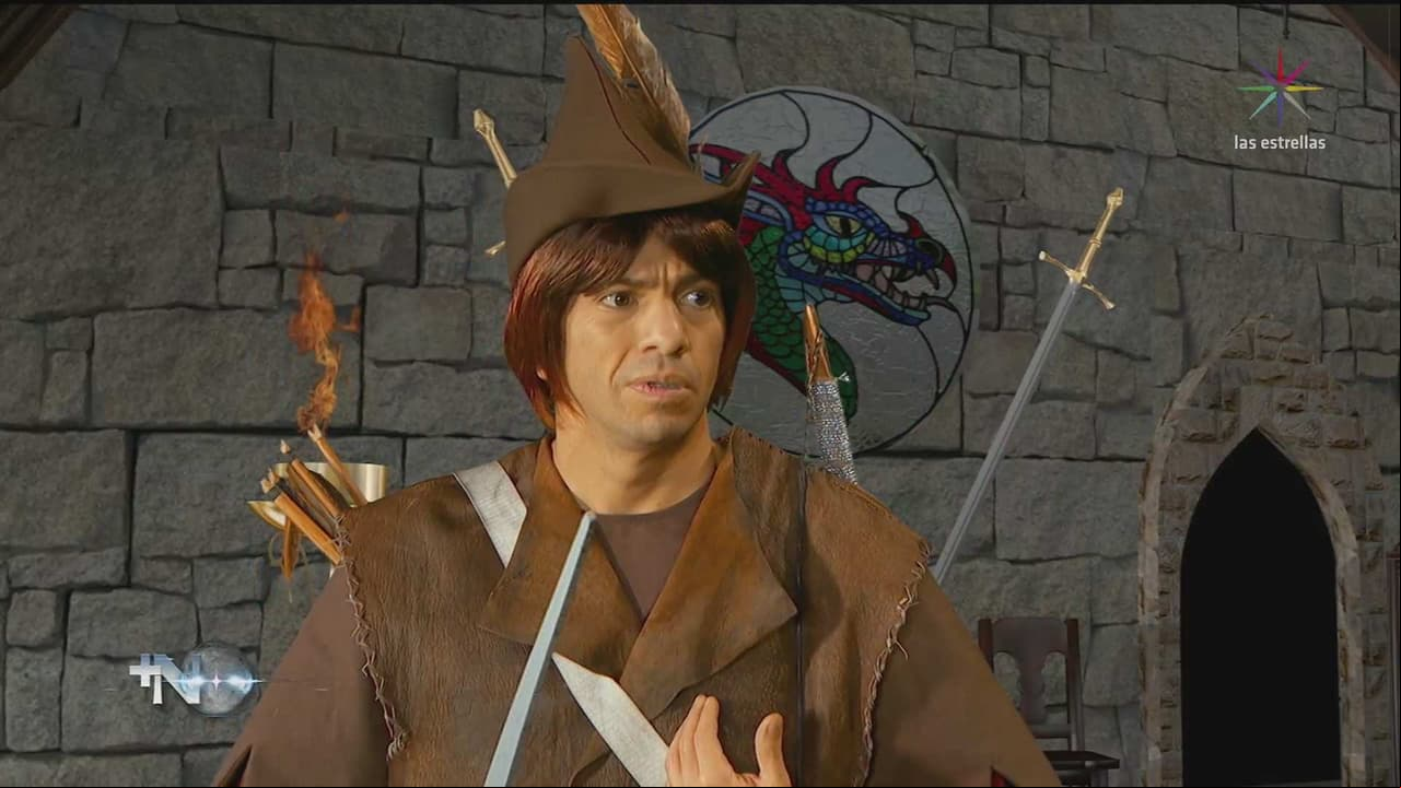 Los cuentos de Sammy: Robin Hood