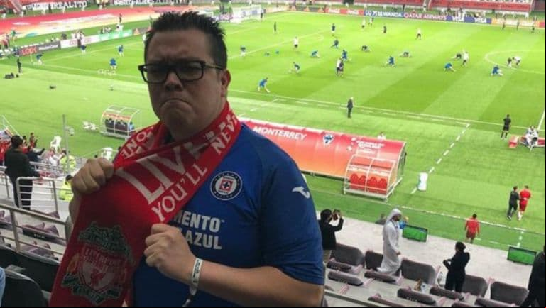 Franco Escamilla festejó a todo pulmón en sus redes sociales.