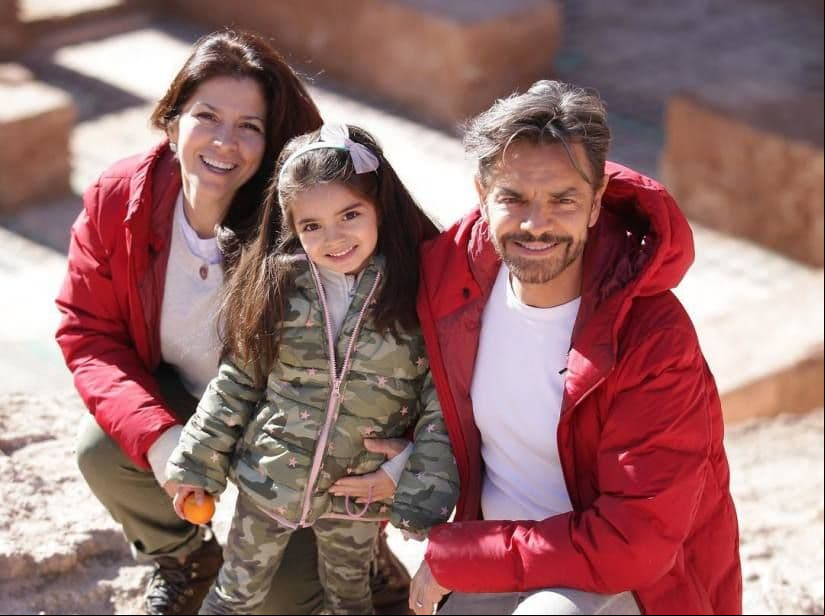 La madrastra de Aislinn, Vadhir y José Eduardo Derbez también destacó que su hija Aitana es lo más importante de su vida y que es el amor más real que ha sentido.