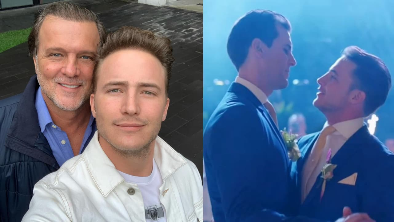 Rene Strickler se sincera sobre el matrimonio de su hijo con otro hombre y revela si tendrán bebés