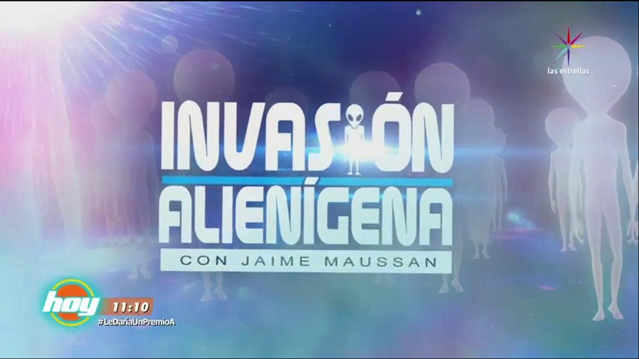 INVASIÓN ALIENÍGENA: Naves Extraterrestres