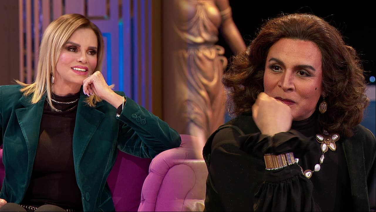 Lucía Méndez recuerda cuando “La Doña” la emborrachó