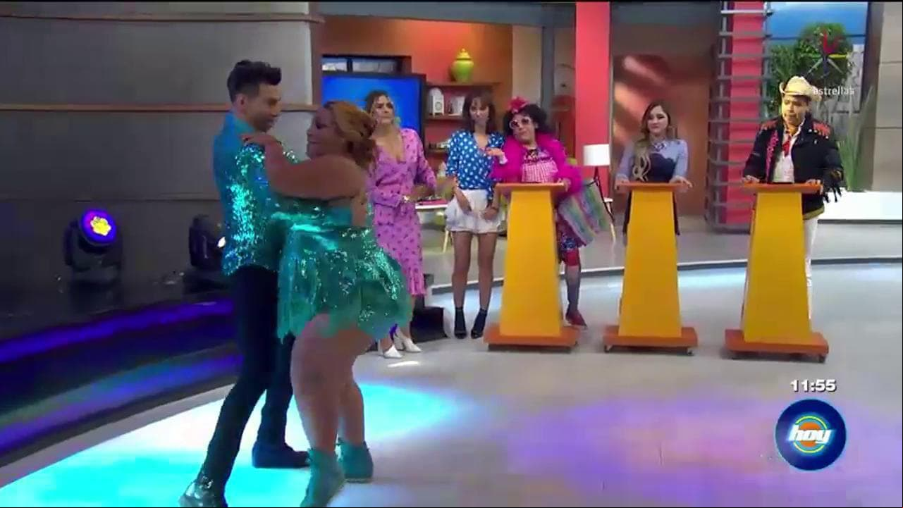 ¡XV Añoras bailan por su sueño!
