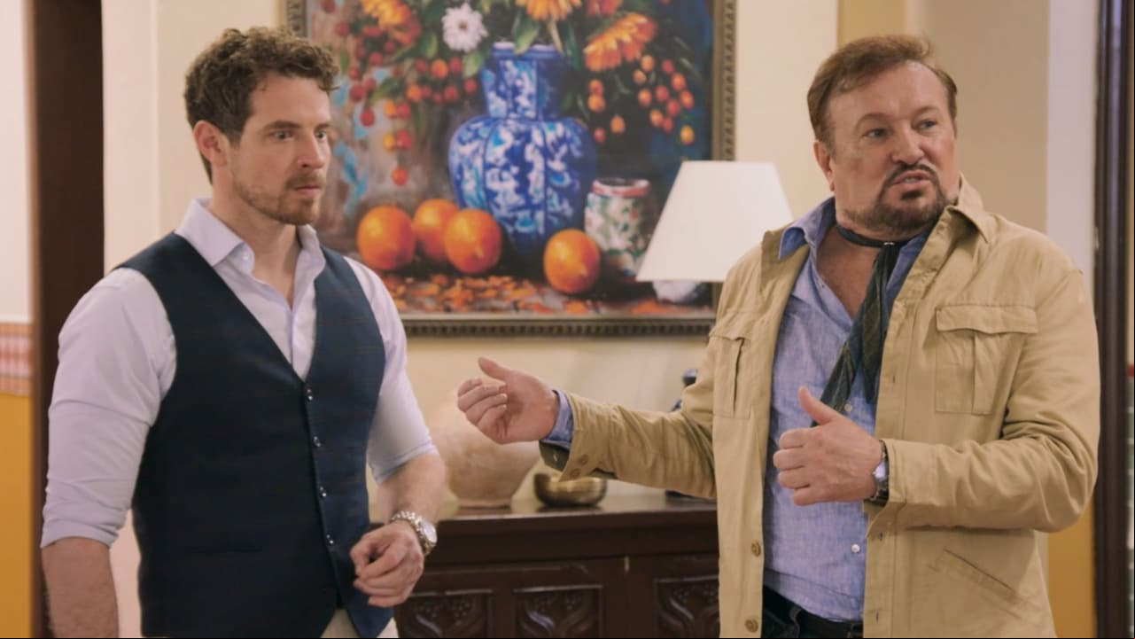 Francisco y Enrique en Amor Amargo