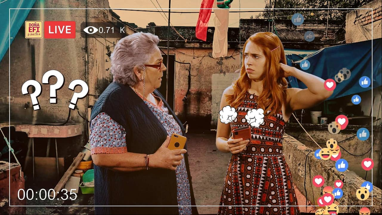 ‘Doña Efi’, de Vencer el Pasado, da sus sabios consejos para realizar una compra segura en línea