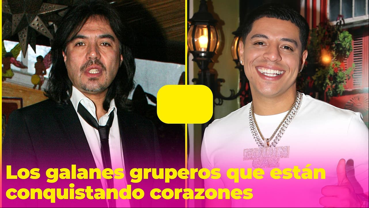 ¿Eduin Caz es el más atractivo? Los galanes gruperos que están conquistando corazones