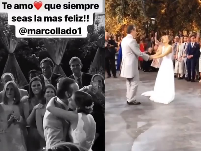 En mayo de 2019, Mar Collado se casó con Gonzalo Zabala Junco, cuyo evento reunió a algunas de las personas más importantes del ámbito político y del espectáculo. De acuerdo con el portal Quién, el evento contó con la presencia del gobernador del Estado de México, Alfredo del Mazo, el expresidente Enrique Peña Nieto y su novia Tania Ruiz, José Narro, exrector de la UNAM, y el exgobernador de Chiapas, Manuel Velasco, el esposo de Anahí.