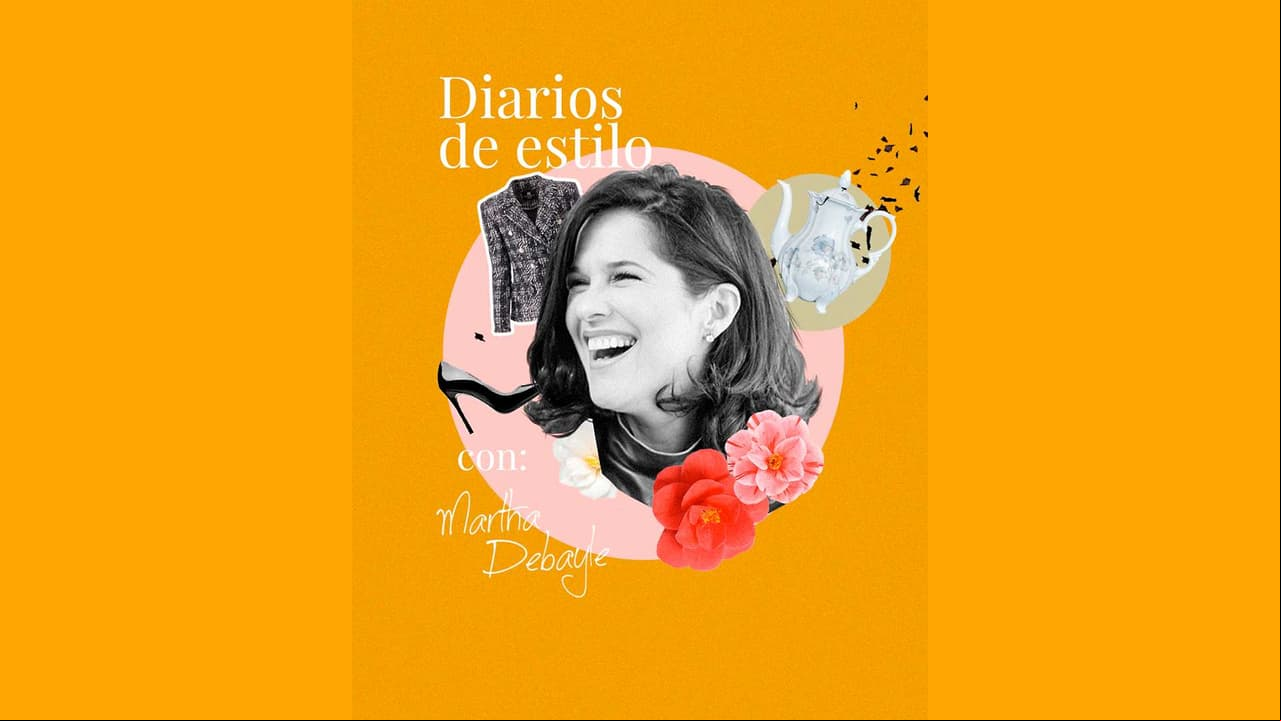 Martha Debayle revela sus secretos de moda para sentirte empoderada todos los días: "Para ser hay que parecer"