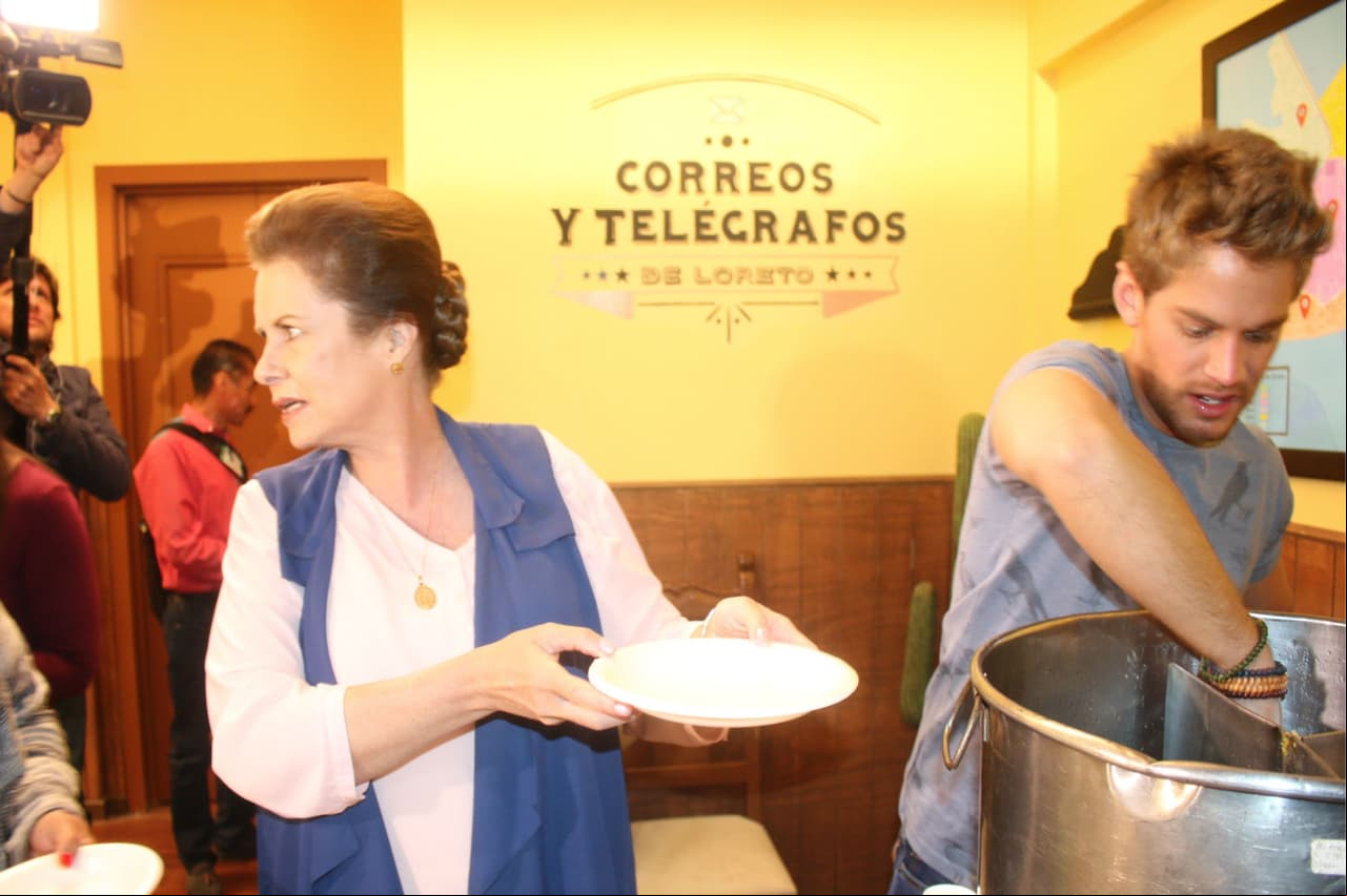La producción de El Bienamado celebra el Día de la Candelaria
