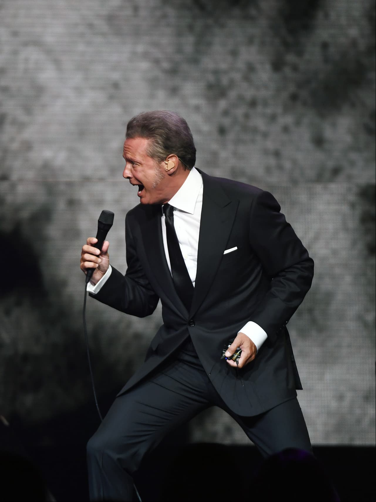 Luis Miguel: así lucía antes de aparecer rejuvenecido