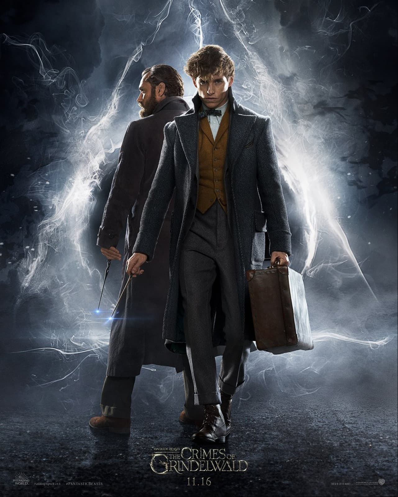 Conoce al joven ‘Newt’ en la nueva imagen de ‘Animales Fantásticos 2’
