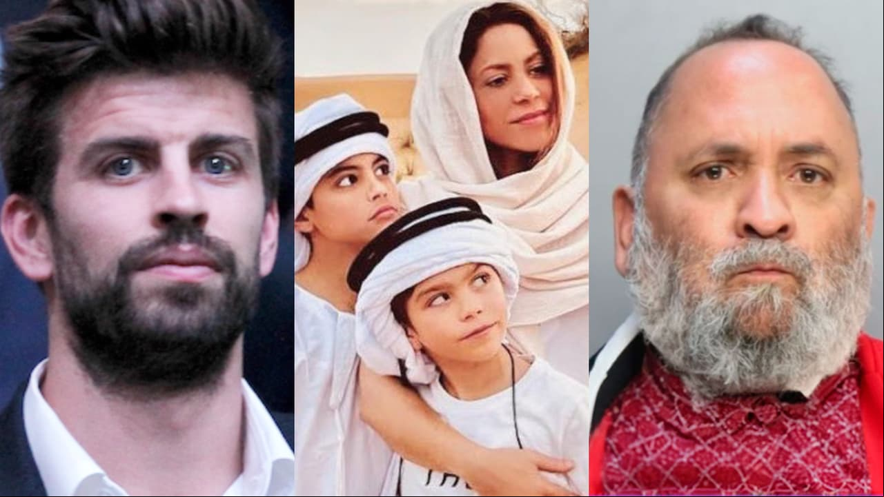 Piqué estaría "muy preocupado" por sus hijos ante el presunto acosador de Shakira