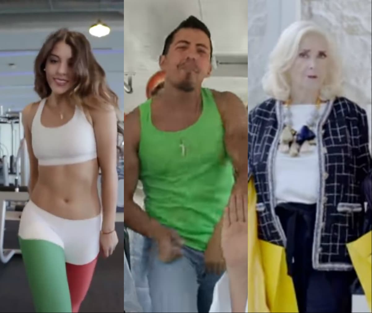 Entre 'chakas' y 'fresas' surgen videos en apoyo a candidatos