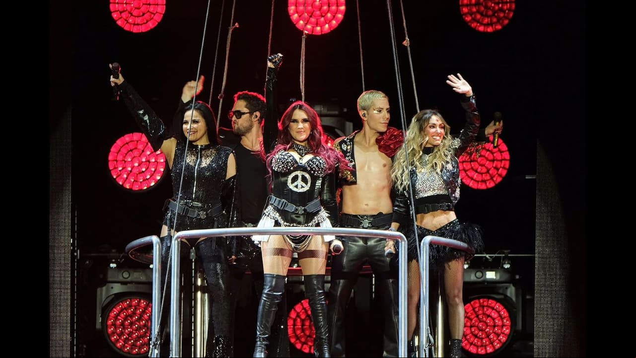 RBD en la gira que dio en 2023