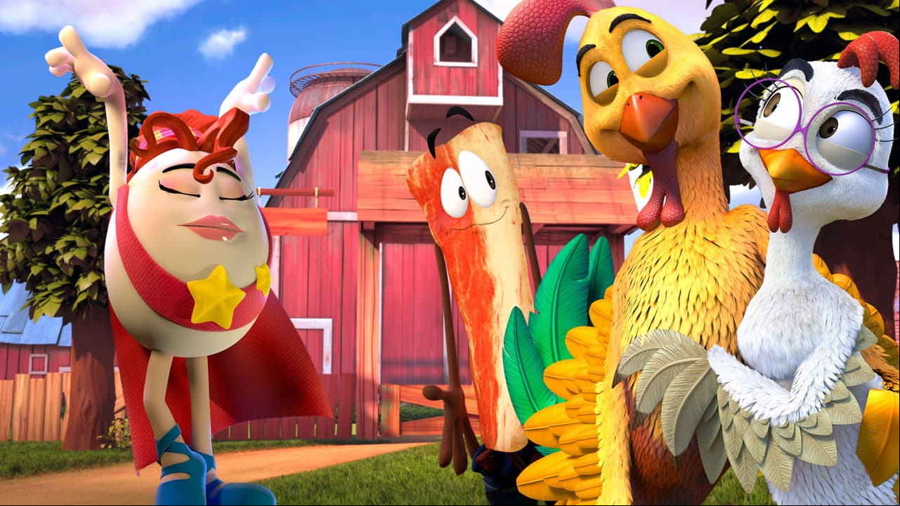 Un Gallo con Muchos Huevos