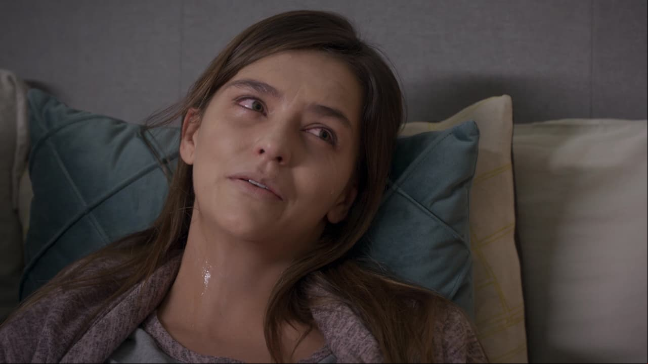 'Paulina' les agradece a todos por lo que le dieron y da el último suspiro.