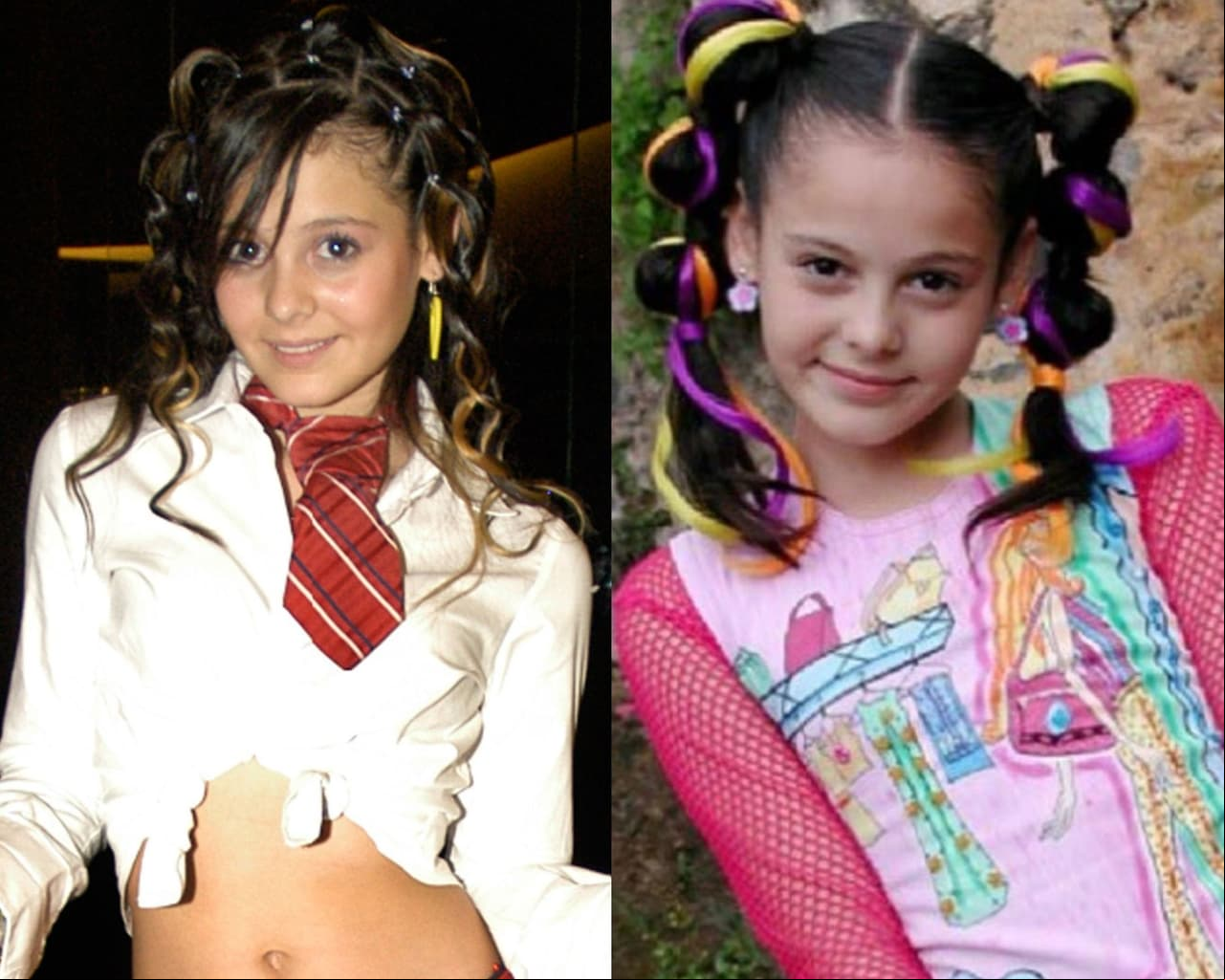 Hija de Allisson Lozz luce idéntica a ella cuando salía en telenovelas