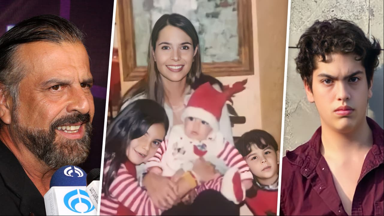 'Pirru' deja fuera de foto familiar a su hijo José Emilio Levy tras acusaciones
