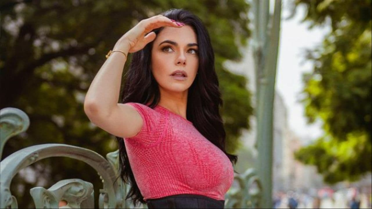 Livia Brito muestra el tatuaje más atrevido que se ha hecho