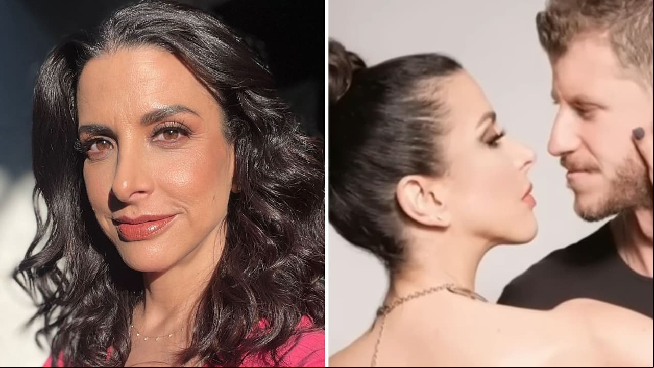 Exnovio de Verónica Toussaint rompe el silencio y la despide con emotivo mensaje: “Siempre te amaré”