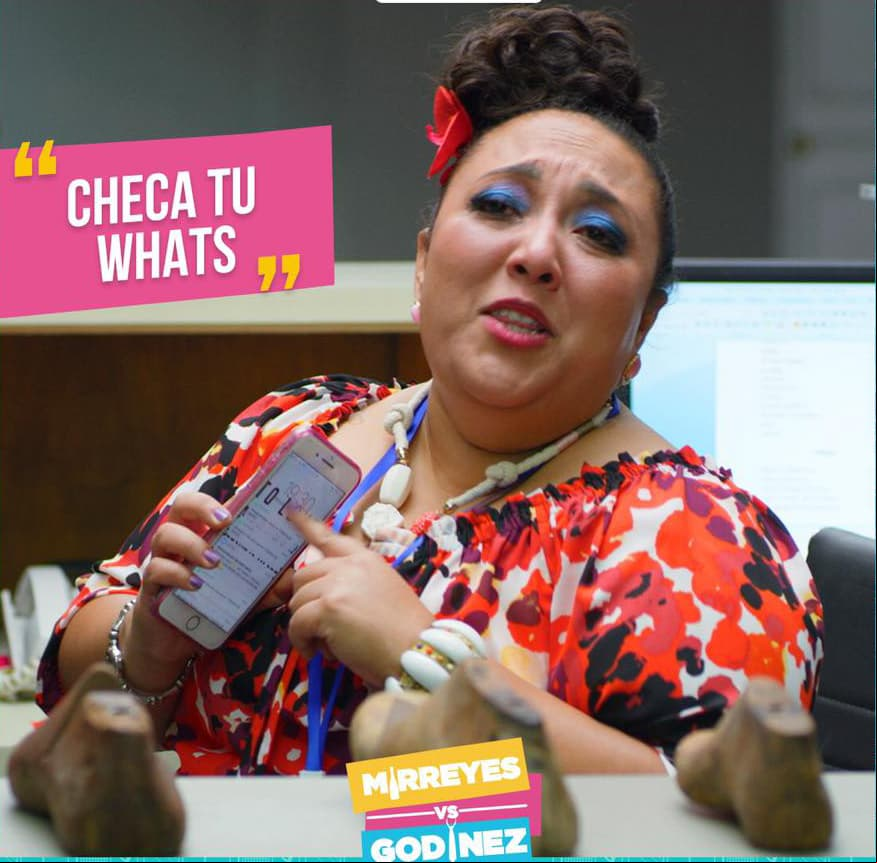 Participó como 'Gloria' en 'Mirreyes vs Godínez' y 'Martita' en 'Cómo cortar a tu patán' dentro del cine mexicano.