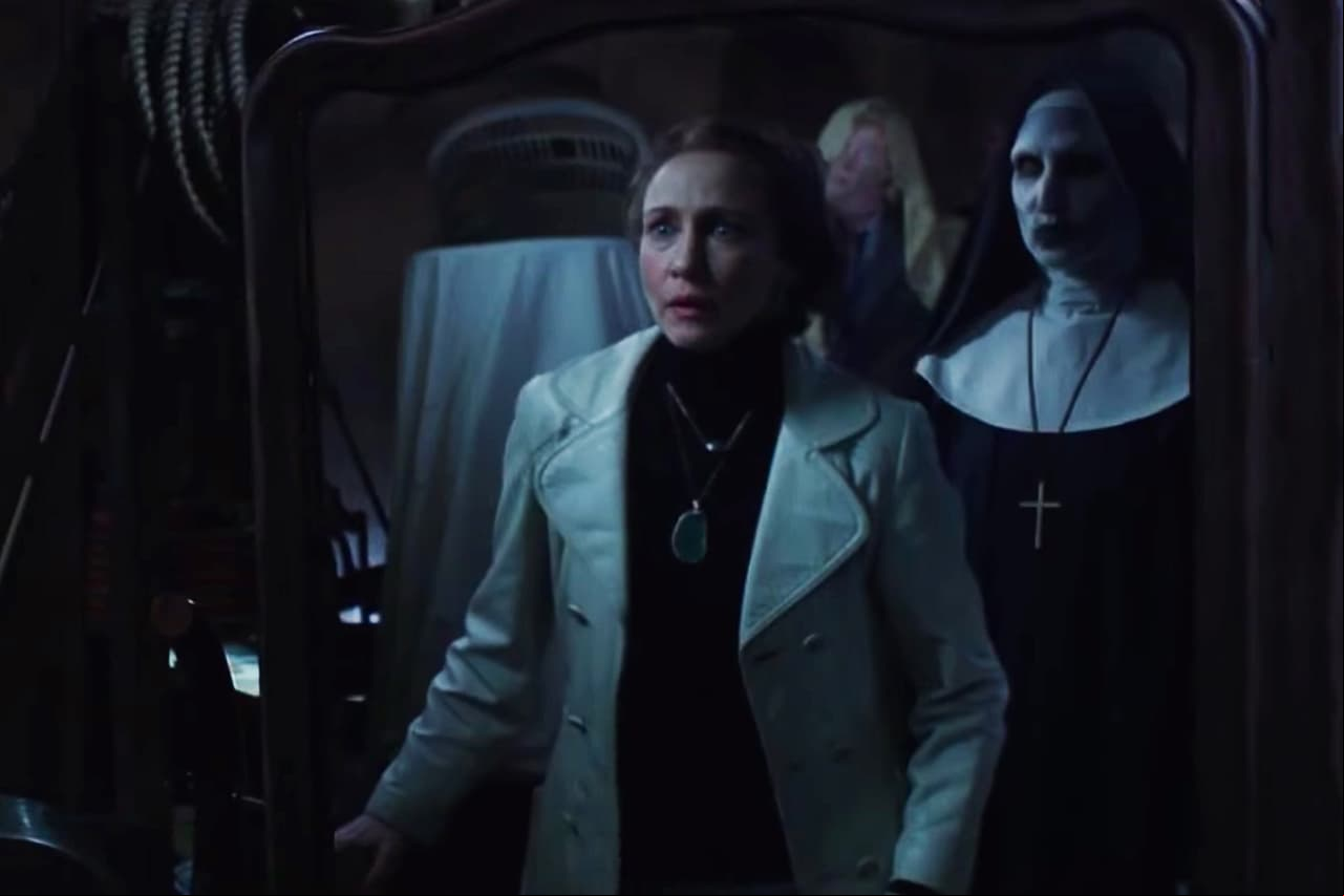 'La Monja' en la película 'El Conjuro 2'