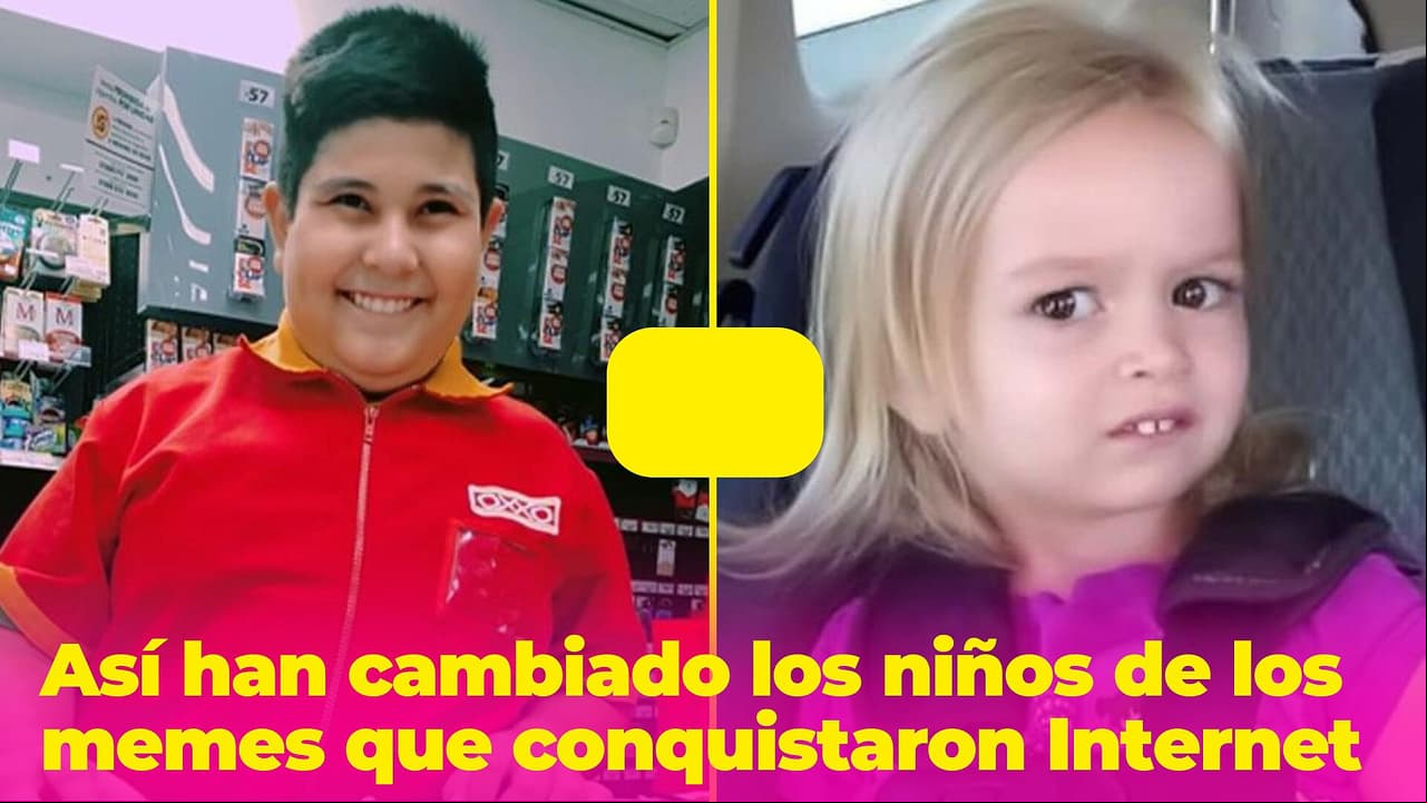 Así han cambiado los niños de los memes que conquistaron Internet: algunos están irreconocibles