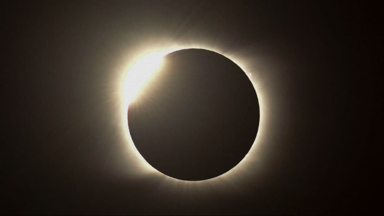 Eclipse total solar