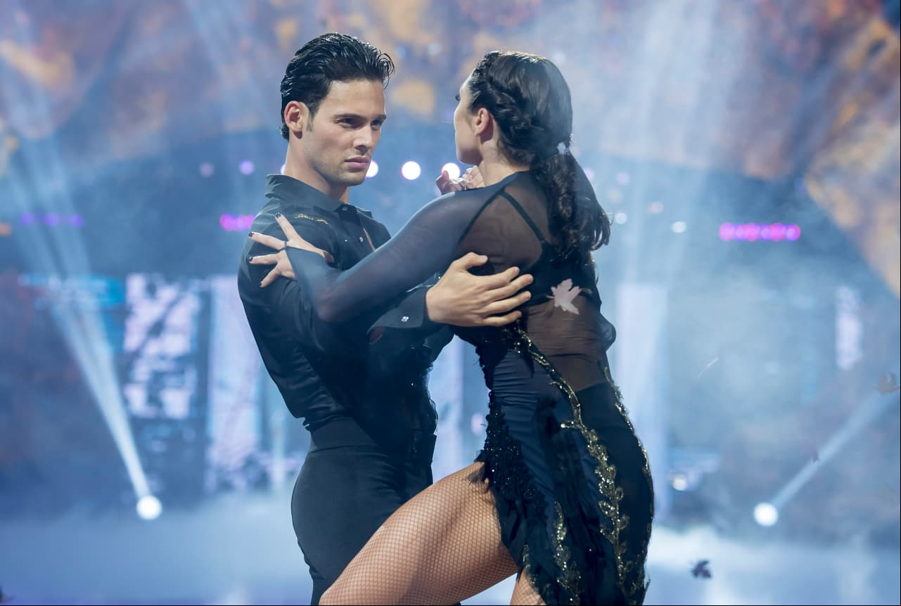 Emmanuel Palomares y Jayme hicieron suya la pista con un apasionado Tango.