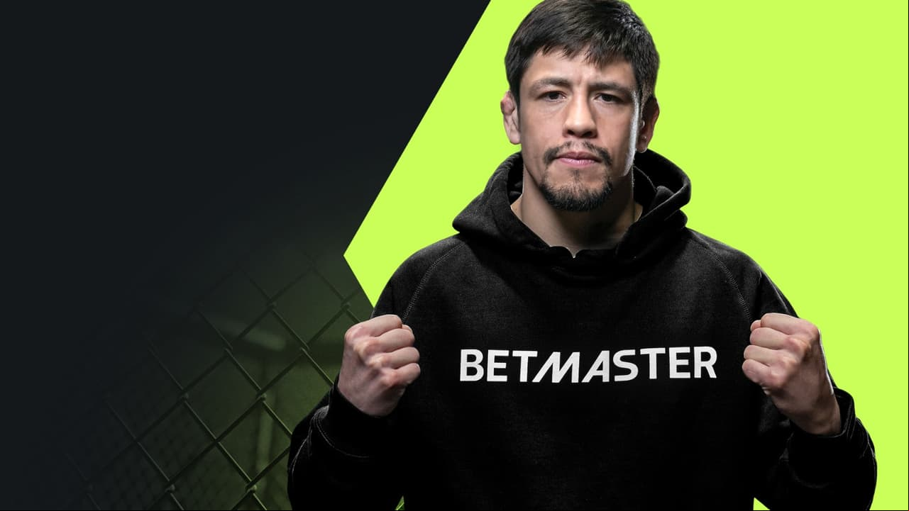 Betmaster sella alianza con Brandon Moreno como embajador de la marca