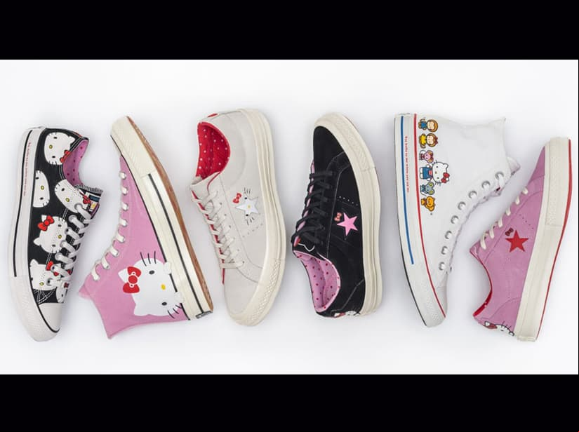 Converse lanza una nueva colección de Hello Kitty