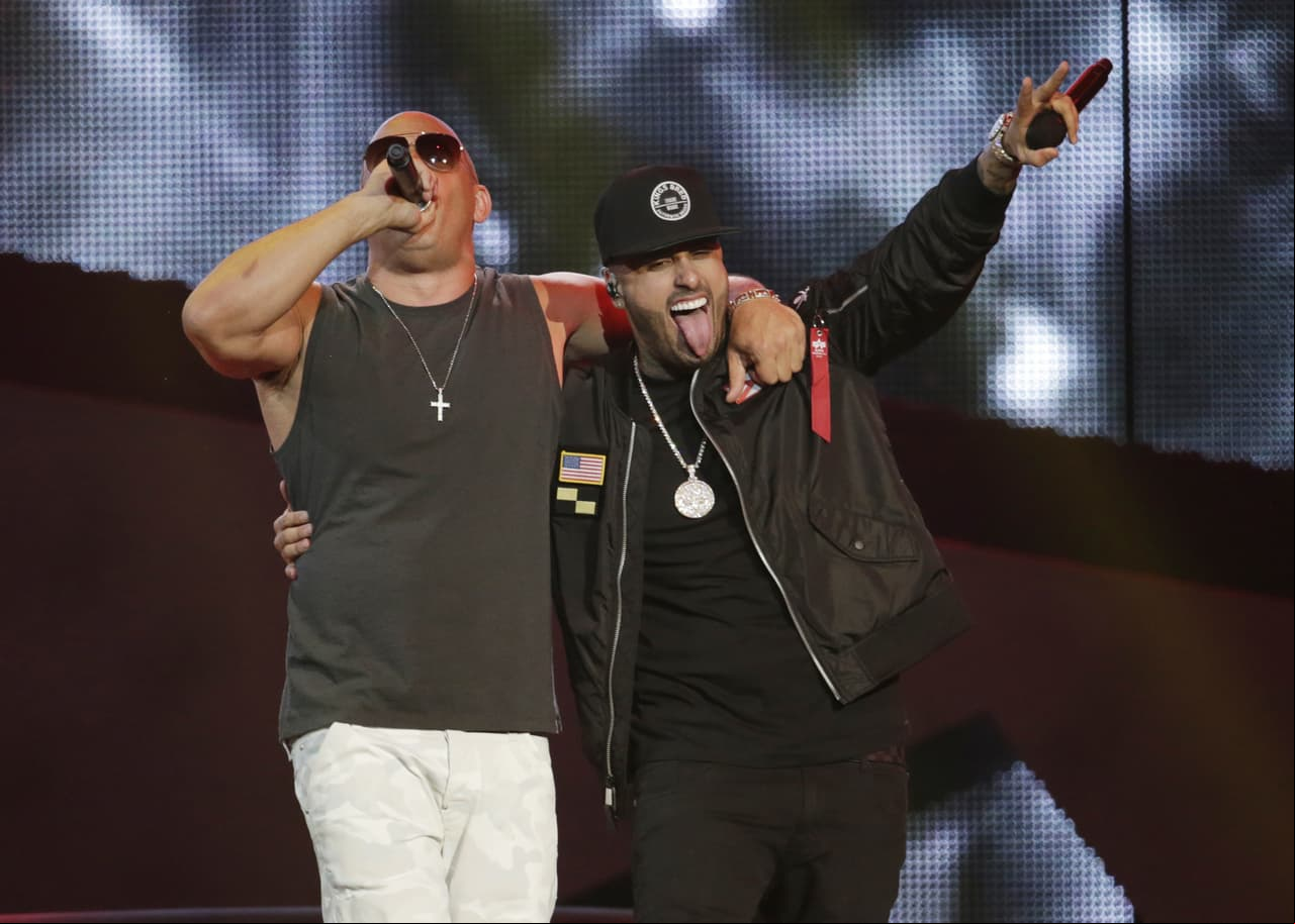 Vin Diesel celebra su cumpleaños junto a Nicky Jam