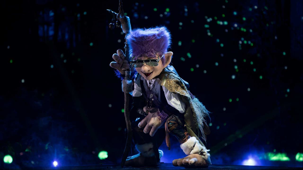 Duende interpreta ‘Amorfoda’ y llena de magia el escenario de ¿Quién es la Máscara? 2020