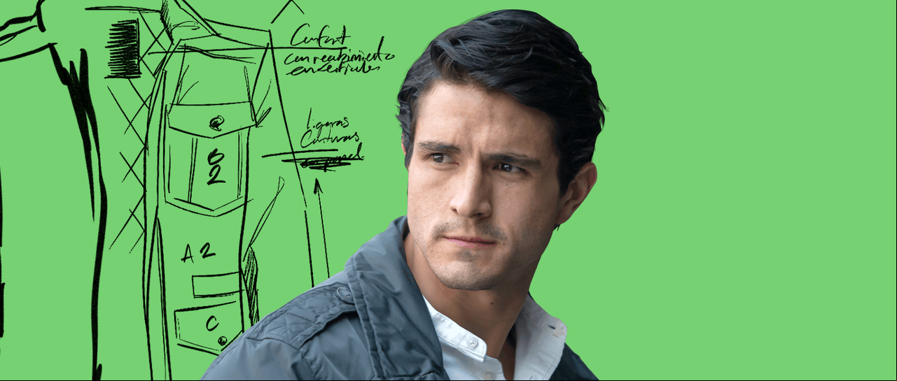 Tres grandes pasiones de Chris Pazcal, el actor que debuta como protagonista de 'Regalo de Amor'