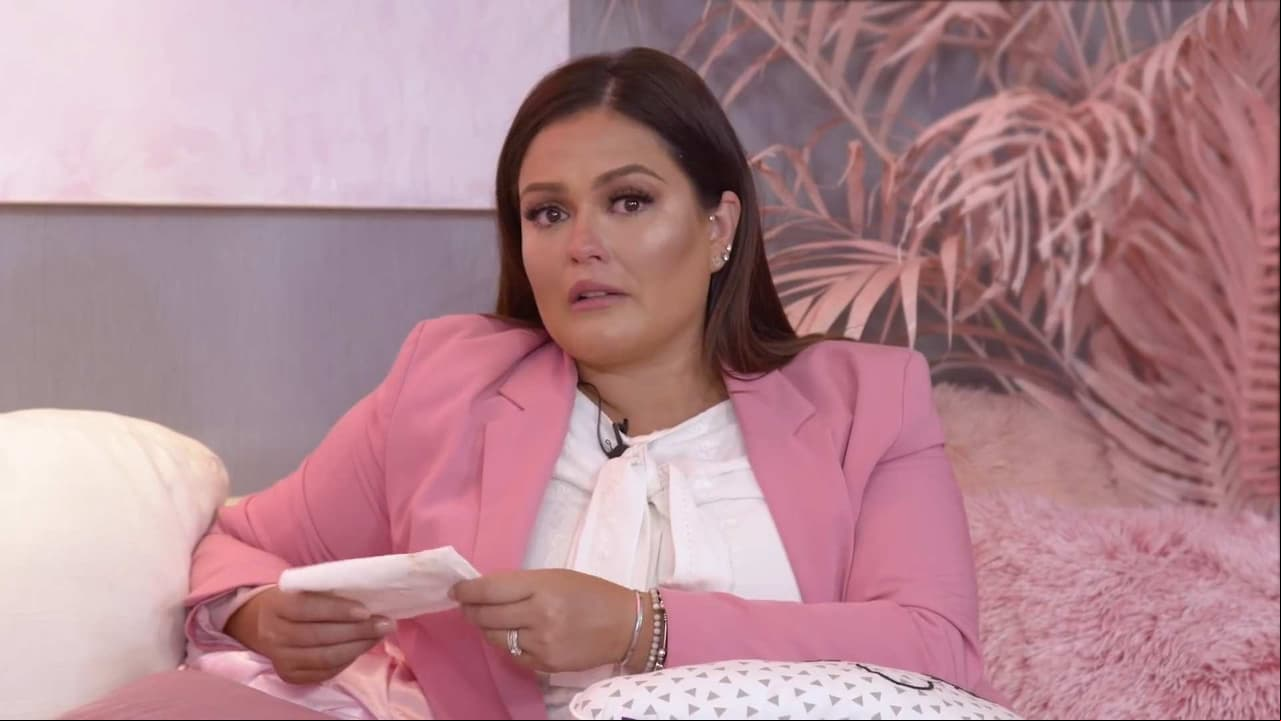 Entre lágrimas, Mariana Echeverría confesa lo difícil que fue embarazarse porque le quitaron una trompa de falopio