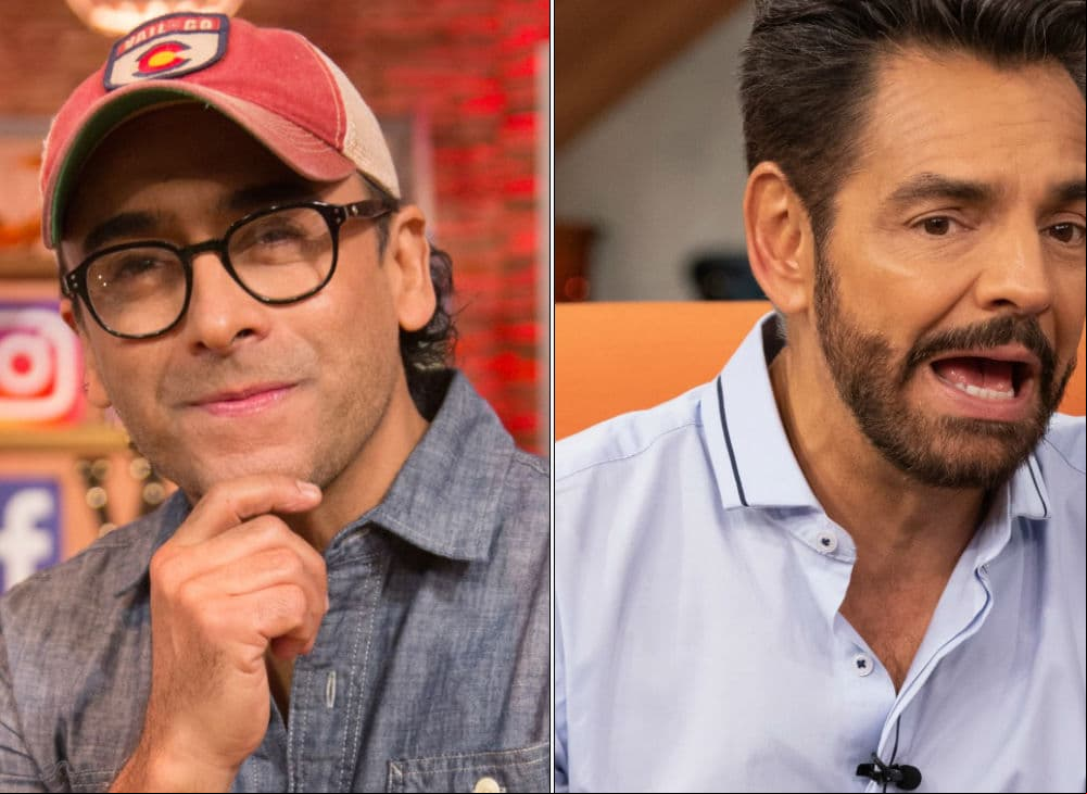 Confunden a Adal Ramones con Eugenio Derbez en incómodo momento