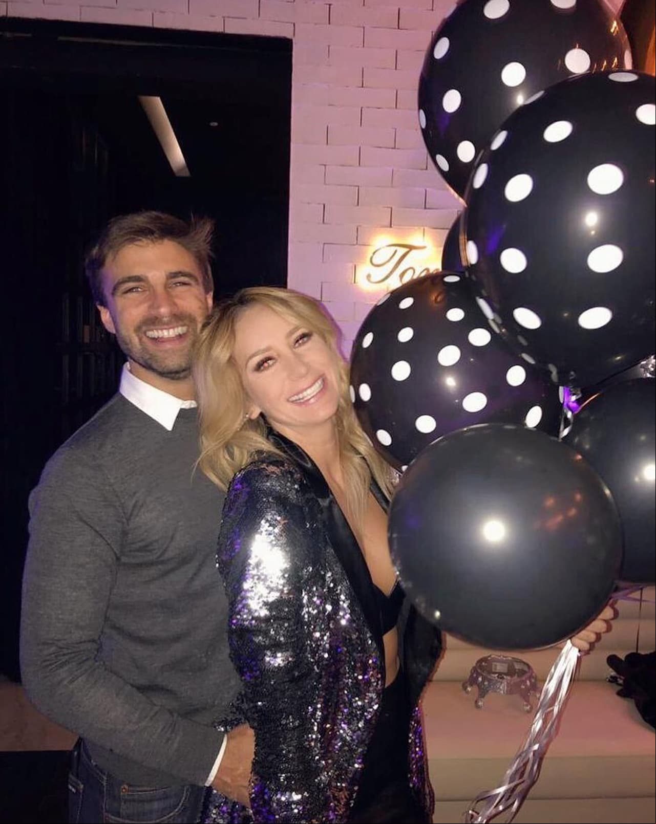 Geraldine Bazán sostuvo un breve romance con Santiago Ramundo tras su divorcio de Gabriel Soto