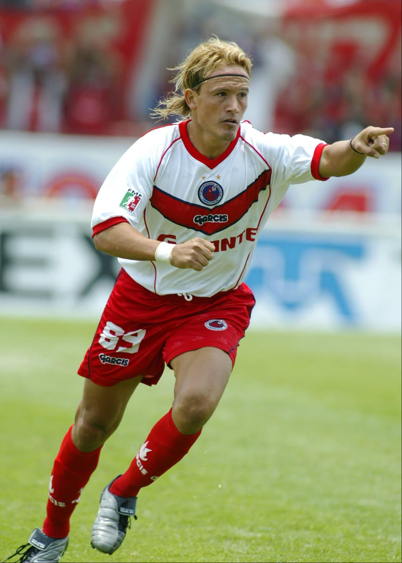 Nacido en Poza Rica, Veracruz, Luis Hernández se puso la camiseta del 'Tibu'.