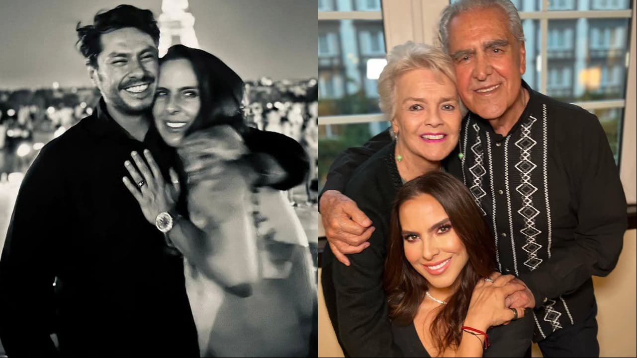 Kate del Castillo, junto a su novio, hace realidad el sueño más grande de su mamá