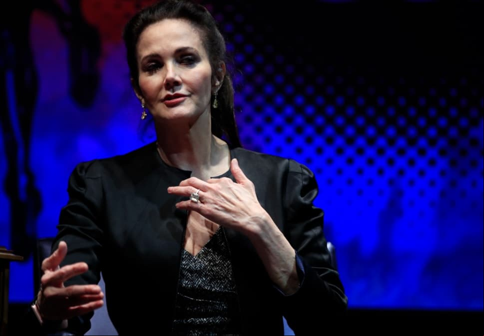 Lynda Carter interpretó a la 'Mujer Maravilla' de 1975 a 1979 en la televisión
