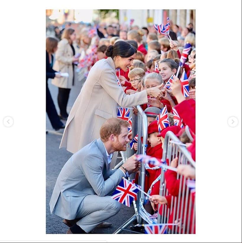 Después de borrar su cuenta personal de Instagram, Meghan está de regreso en esta red social al lado de su esposo.