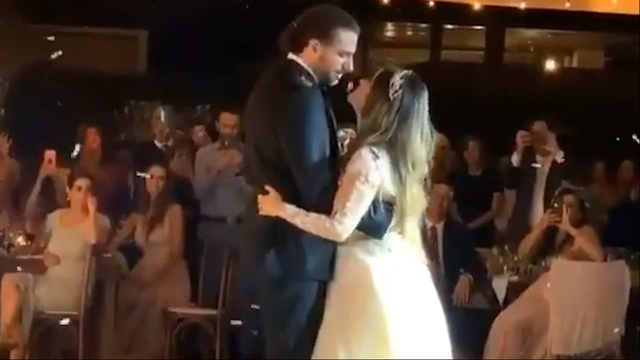 Dulce María y Francisco Álvarez: Así fue su primer baile como marido y mujer