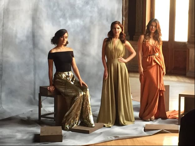 ¡Esmeralda, Adriana y Claudia juntas en #YoConLasEstrellas!