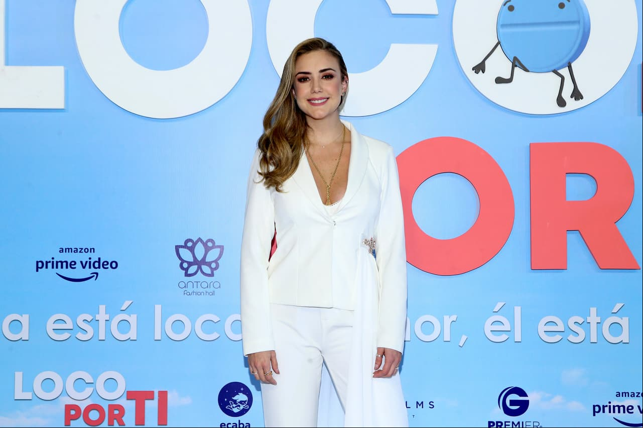 En 2020, Ana Belena debutó en el cine mexicano con ‘Loco Por Ti’, una producción protagonizada por Sandra Echeverría y Jaime Camil.