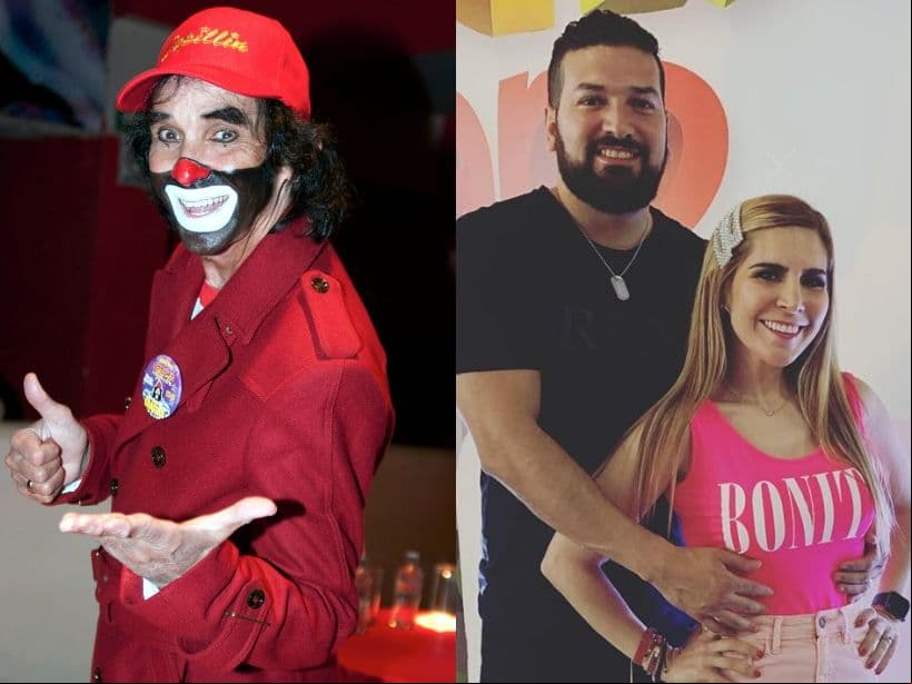Cepillín defiende la relación de Karla Panini y Américo Garza.