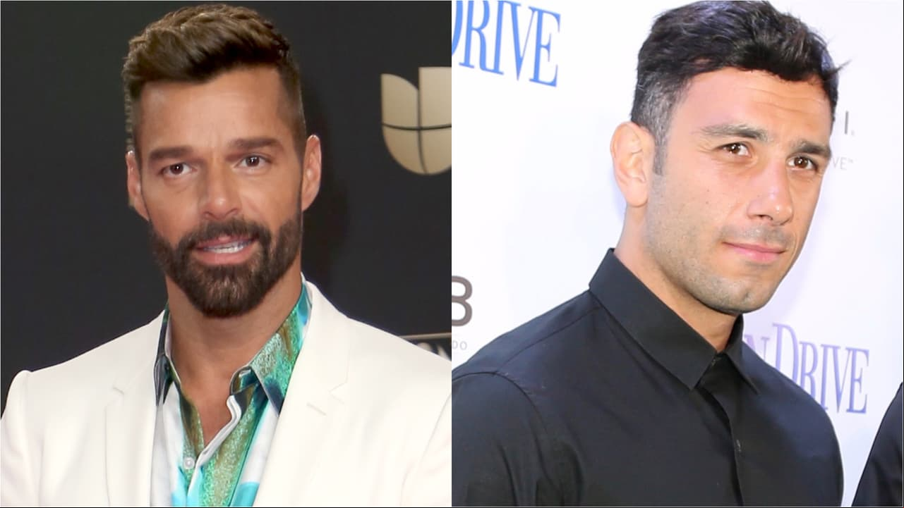 Revelan causa de divorcio entre Ricky Martin y Jwan Yosef