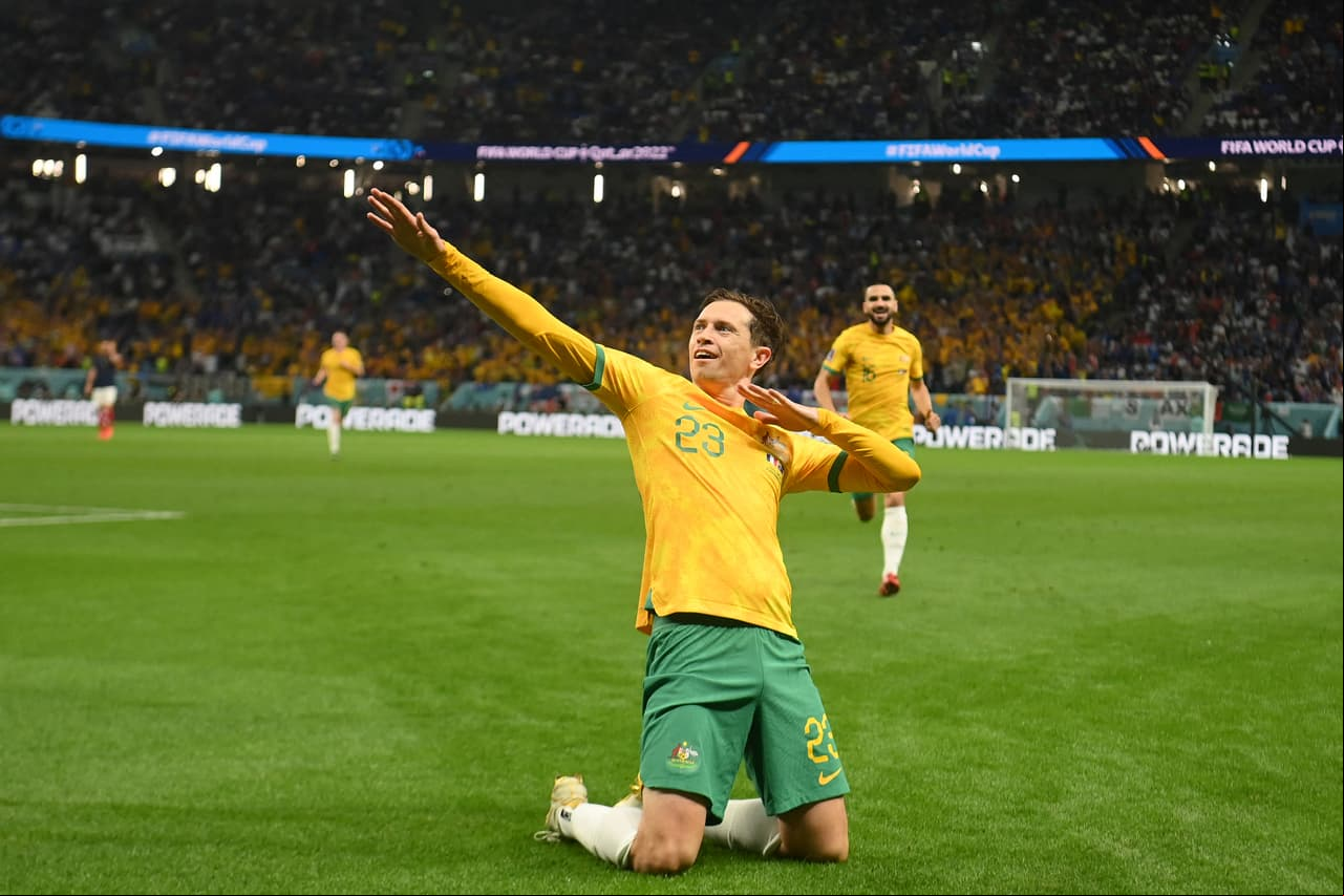 Francia pudo recomponer el camino y así remontar el marcador advesro tras la sorpresa del gol de la Selección de Australia y terminaron goleando a los 'Socceroos' en su debut Mundialista en Qatar 2022.