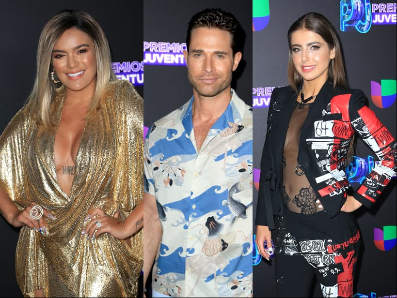 Grandes artistas de la música, televisión, moda y medios digitales se dieron cita en este importante evento