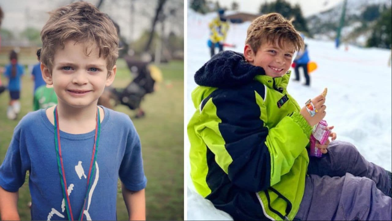 Hijo de Horacio Pancheri sorprende por cuánto ha crecido
