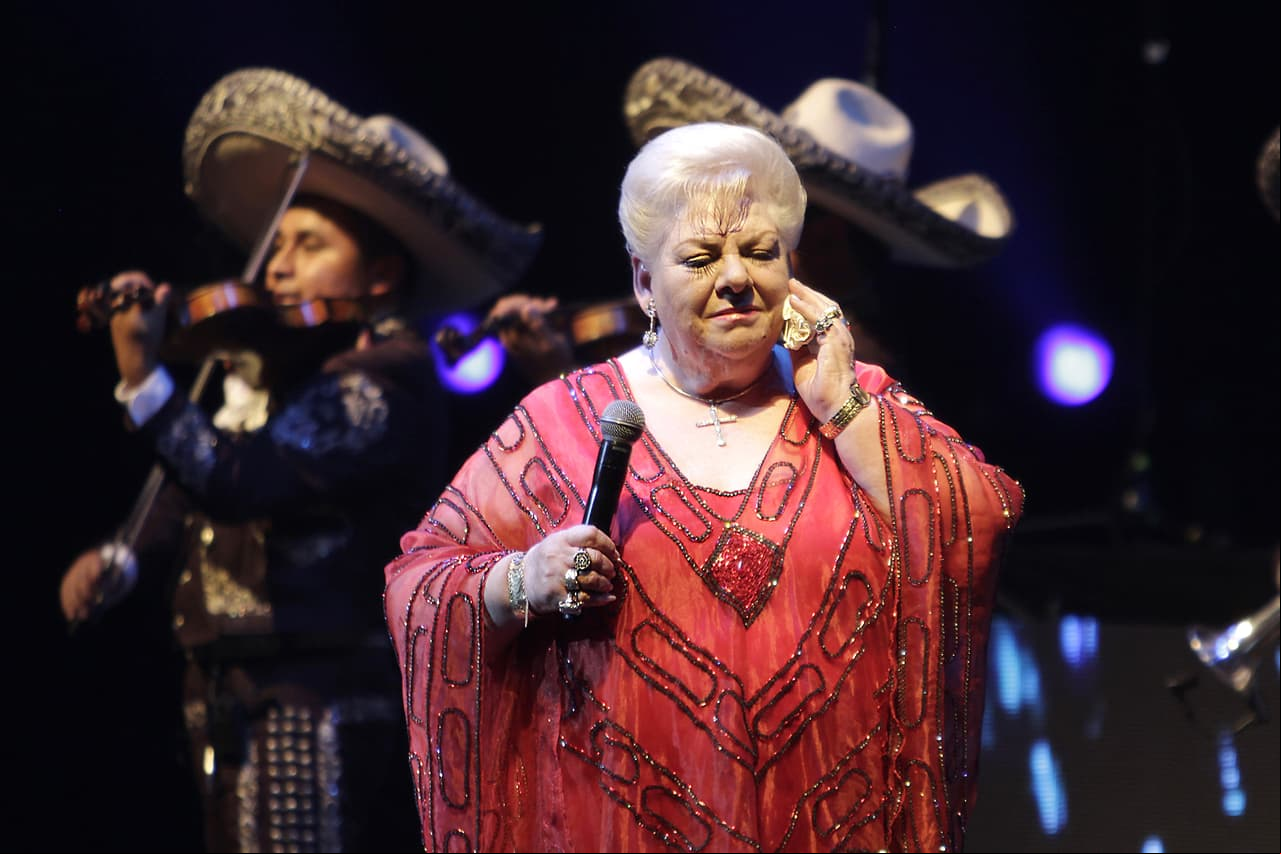 Paquita la del Barrio desmiente su muerte con contundente mensaje.